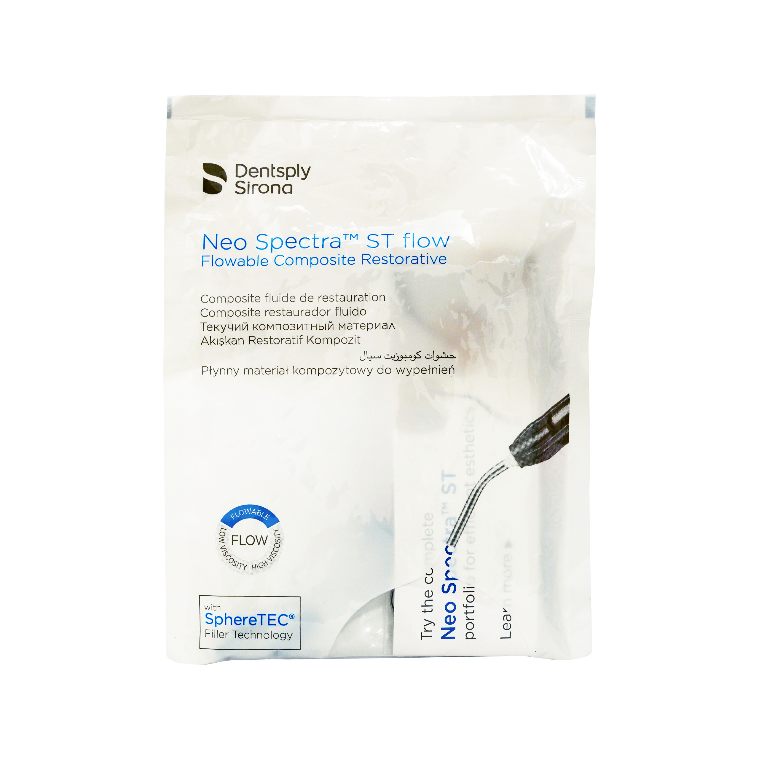 Neo Spectra ST Flow Syringe Refill BW